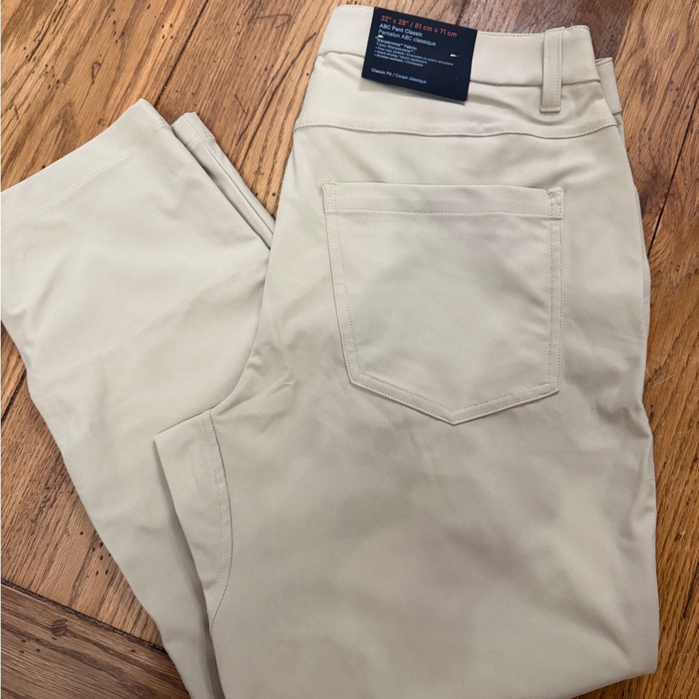 Men's Lululemon ABC Classic Fit 32 New with Tags